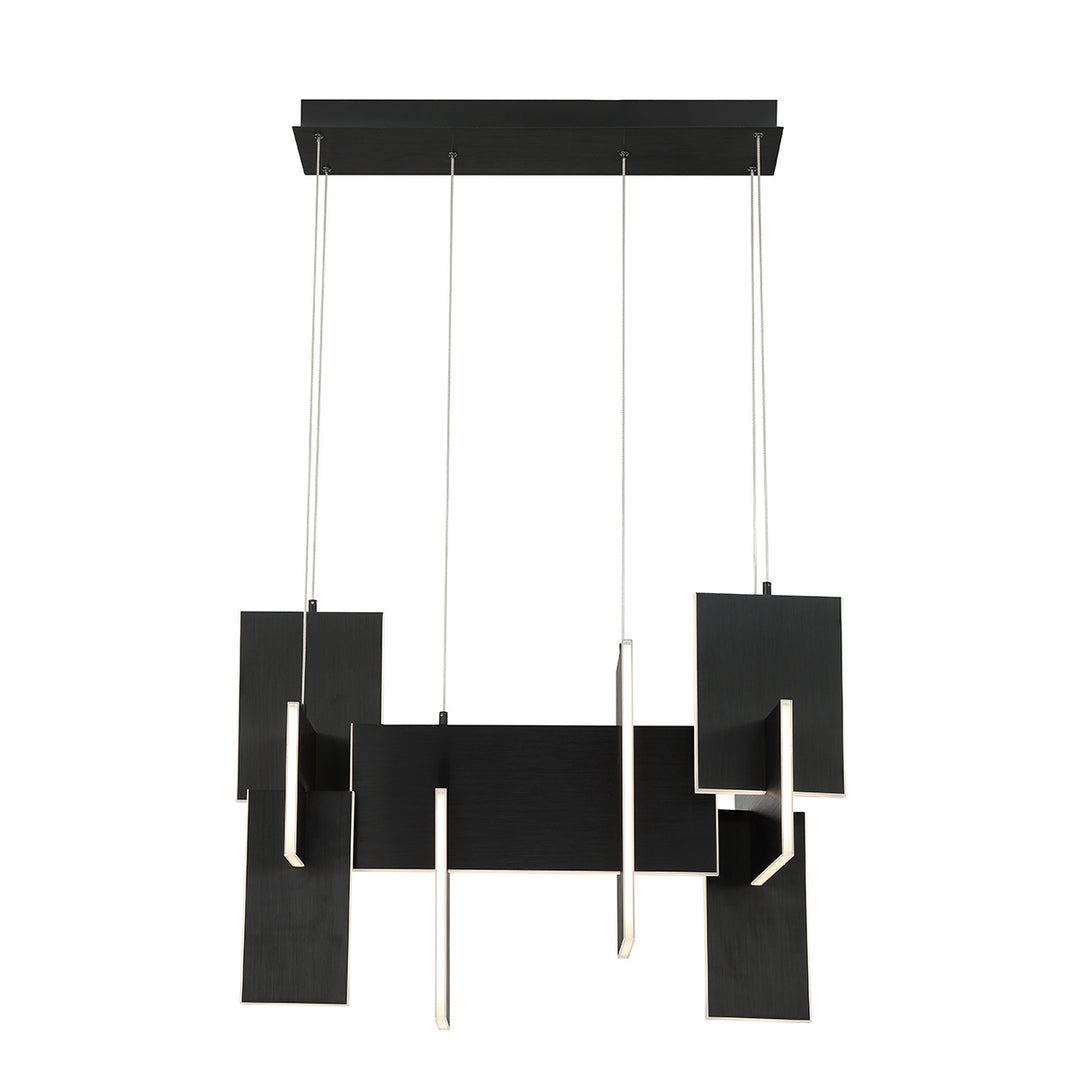 Eurofase Canada - 37345-025 - COBURG-CHD-33IN-BK - COBURG - Black