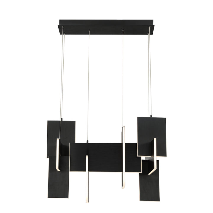 Eurofase Canada - 37345-025 - COBURG-CHD-33IN-BK - COBURG - Black
