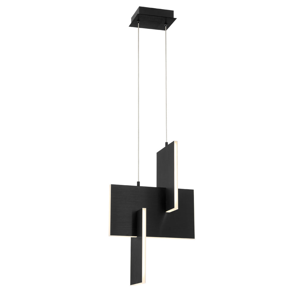 Eurofase Canada - 37347-023 - LED Pendant - Coburg - Black