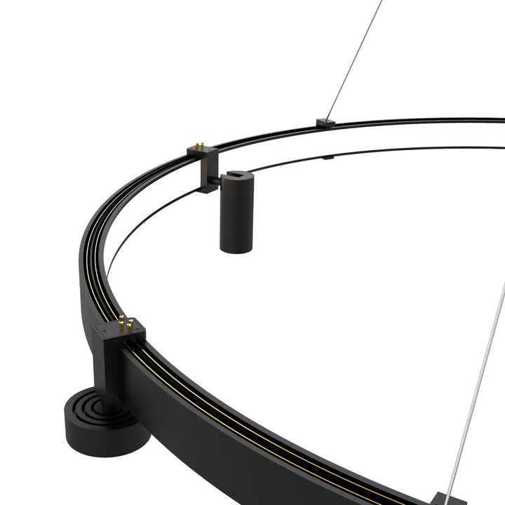 Eurofase Canada - 38134-012 - MUCCI-CHD-32IN-BK - MUCCI - Black