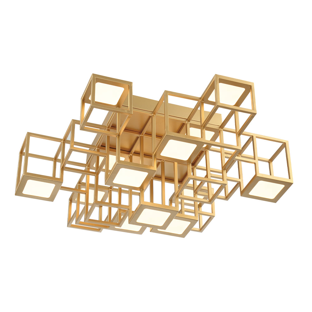 Eurofase Canada - 38261-015 - FERRO-FM-13LT-25IN-GD - FERRO - Gold