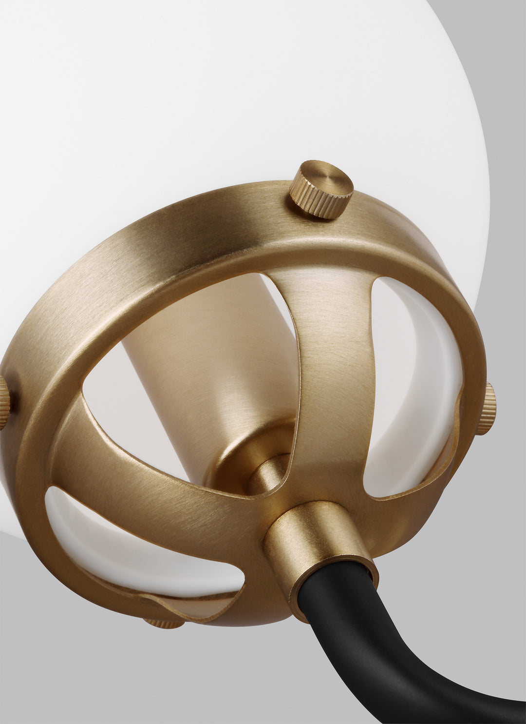 Visual Comfort Studio Canada - 4487902EN-848 - Two Light Wall / Bath - Cafe - Satin Brass