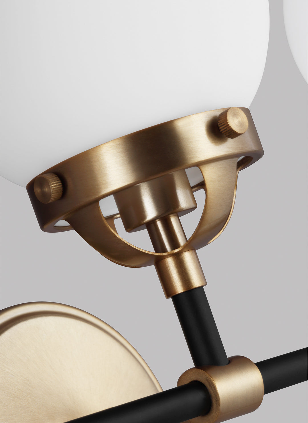 Visual Comfort Studio Canada - 4487903EN-848 - Three Light Wall / Bath - Cafe - Satin Brass