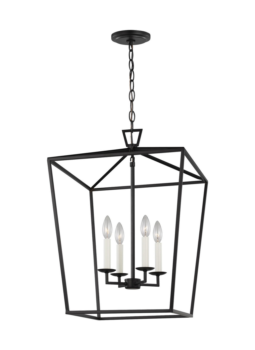 Visual Comfort Studio Canada - 5392604EN-112 - Four Light Lantern - Dianna - Midnight Black