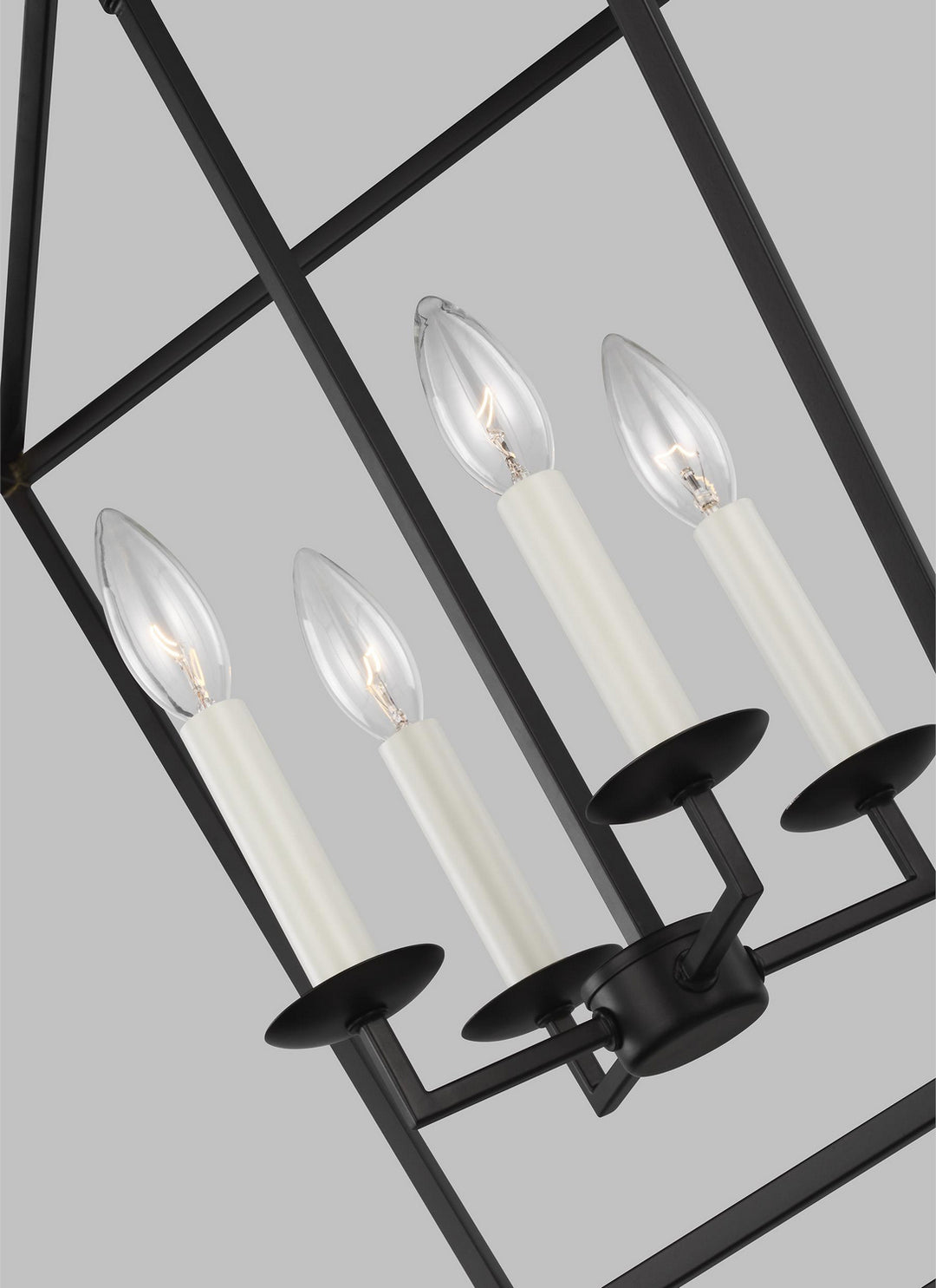 Visual Comfort Studio Canada - 5392604EN-112 - Four Light Lantern - Dianna - Midnight Black