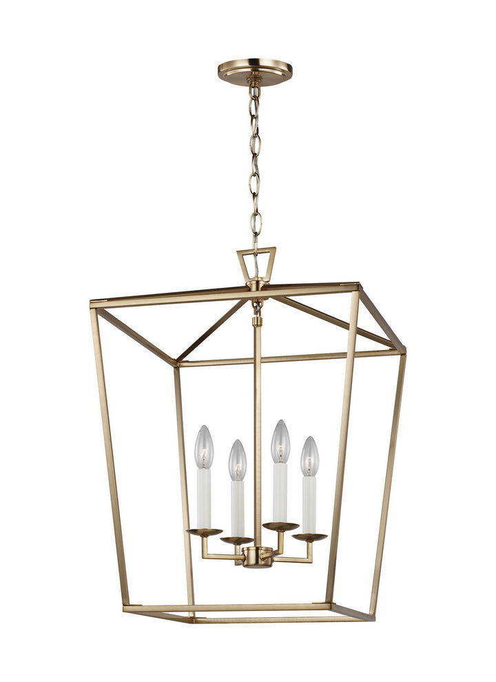 Visual Comfort Studio Canada - 5392604EN-848 - Four Light Lantern - Dianna - Satin Brass