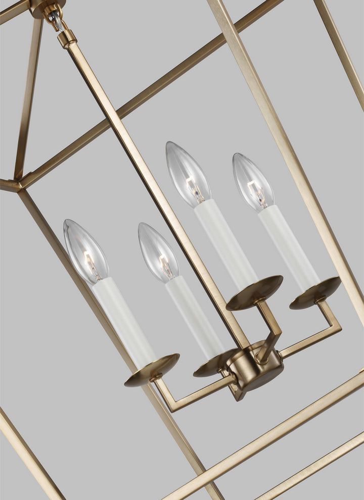 Visual Comfort Studio Canada - 5392604EN-848 - Four Light Lantern - Dianna - Satin Brass