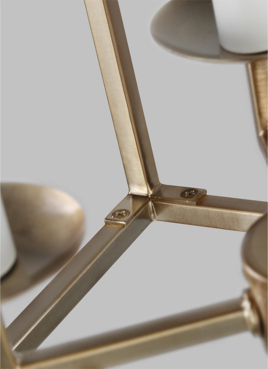 Visual Comfort Studio Canada - 5392604EN-848 - Four Light Lantern - Dianna - Satin Brass