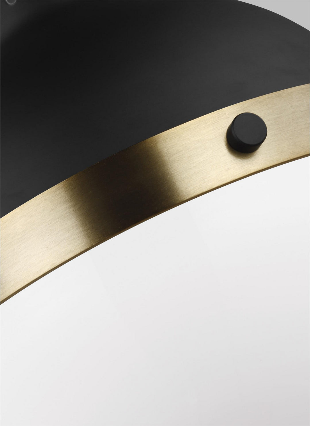 Visual Comfort Studio Canada - 6177101-112 - One Light Mini Pendant - Hanks - Midnight Black