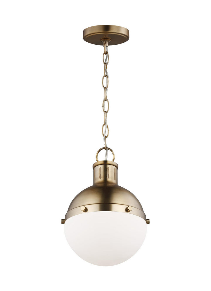 Visual Comfort Studio Canada - 6177101-848 - One Light Mini Pendant - Hanks - Satin Brass