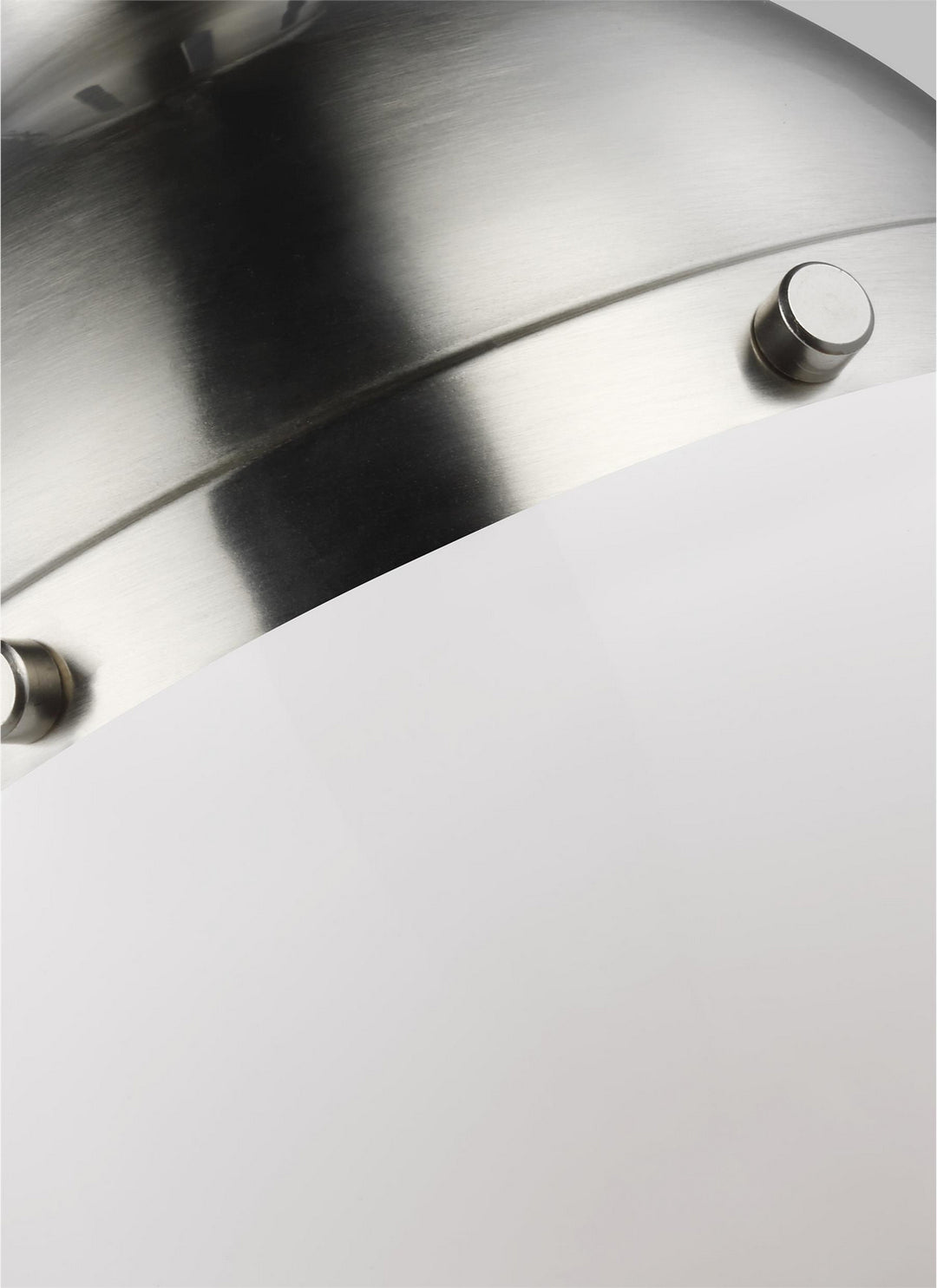 Visual Comfort Studio Canada - 6177101-962 - One Light Mini Pendant - Hanks - Brushed Nickel