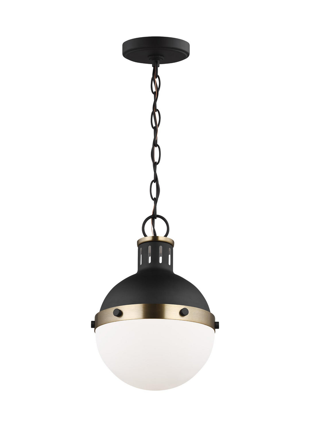 Visual Comfort Studio Canada - 6177101EN3-112 - One Light Mini Pendant - Hanks - Midnight Black