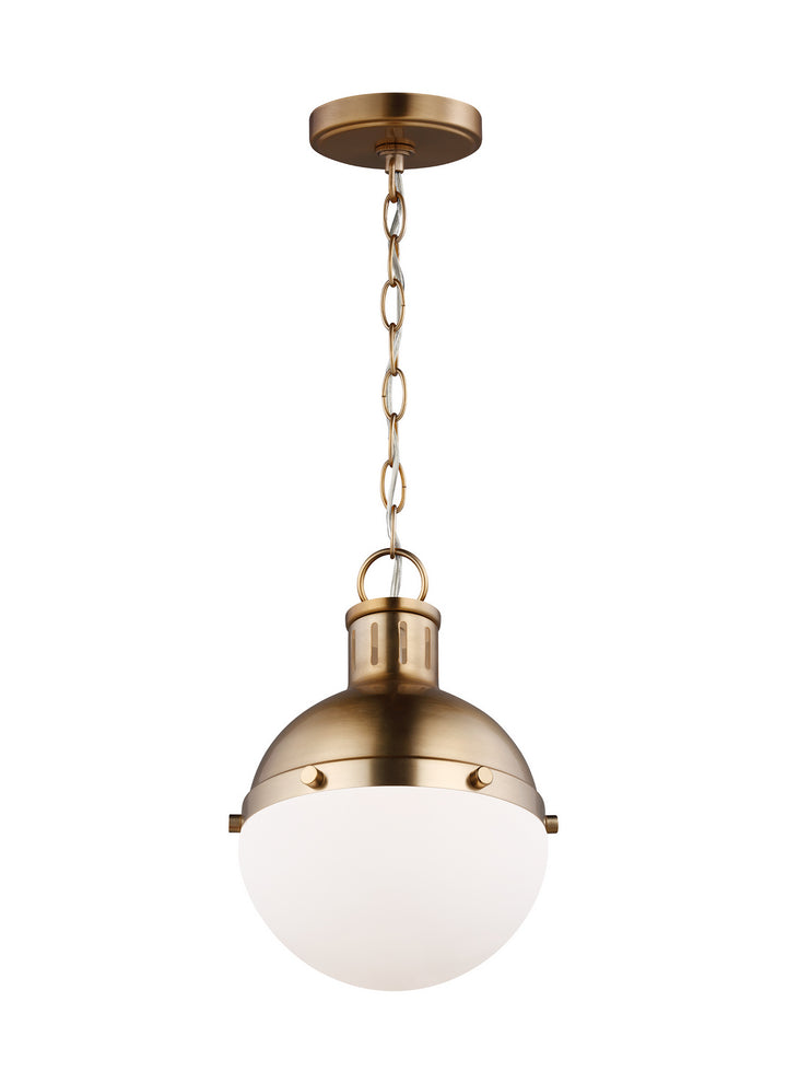 Visual Comfort Studio Canada - 6177101EN3-848 - One Light Mini Pendant - Hanks - Satin Brass