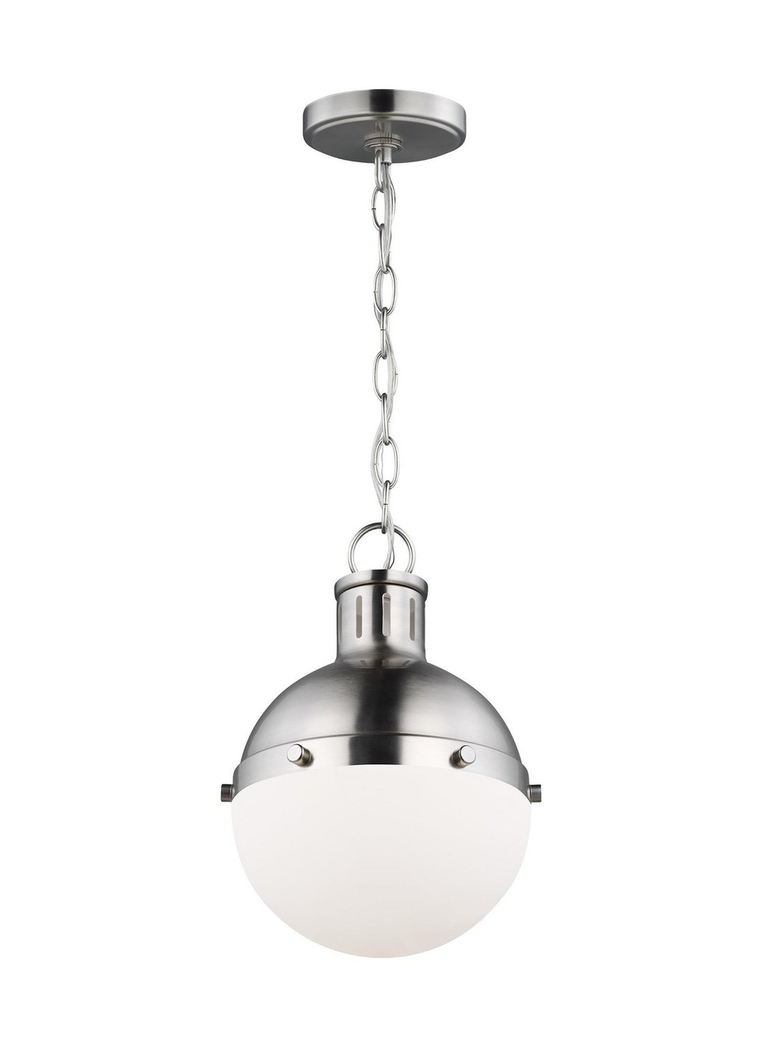 Visual Comfort Studio Canada - 6177101EN3-962 - One Light Mini Pendant - Hanks - Brushed Nickel