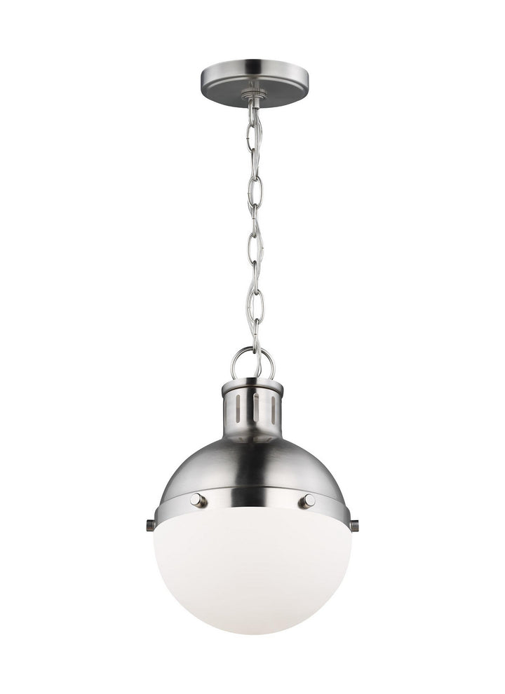 Visual Comfort Studio Canada - 6177101EN3-962 - One Light Mini Pendant - Hanks - Brushed Nickel