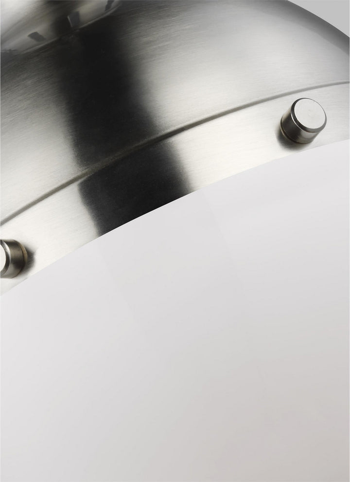 Visual Comfort Studio Canada - 6177101EN3-962 - One Light Mini Pendant - Hanks - Brushed Nickel