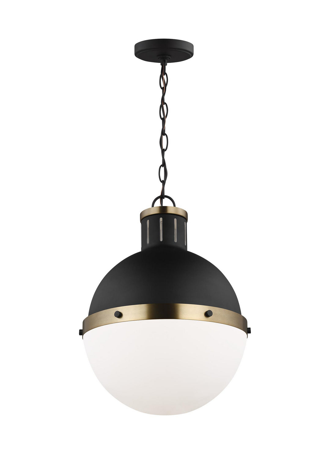 Visual Comfort Studio Canada - 6577101EN3-112 - One Light Pendant - Hanks - Midnight Black