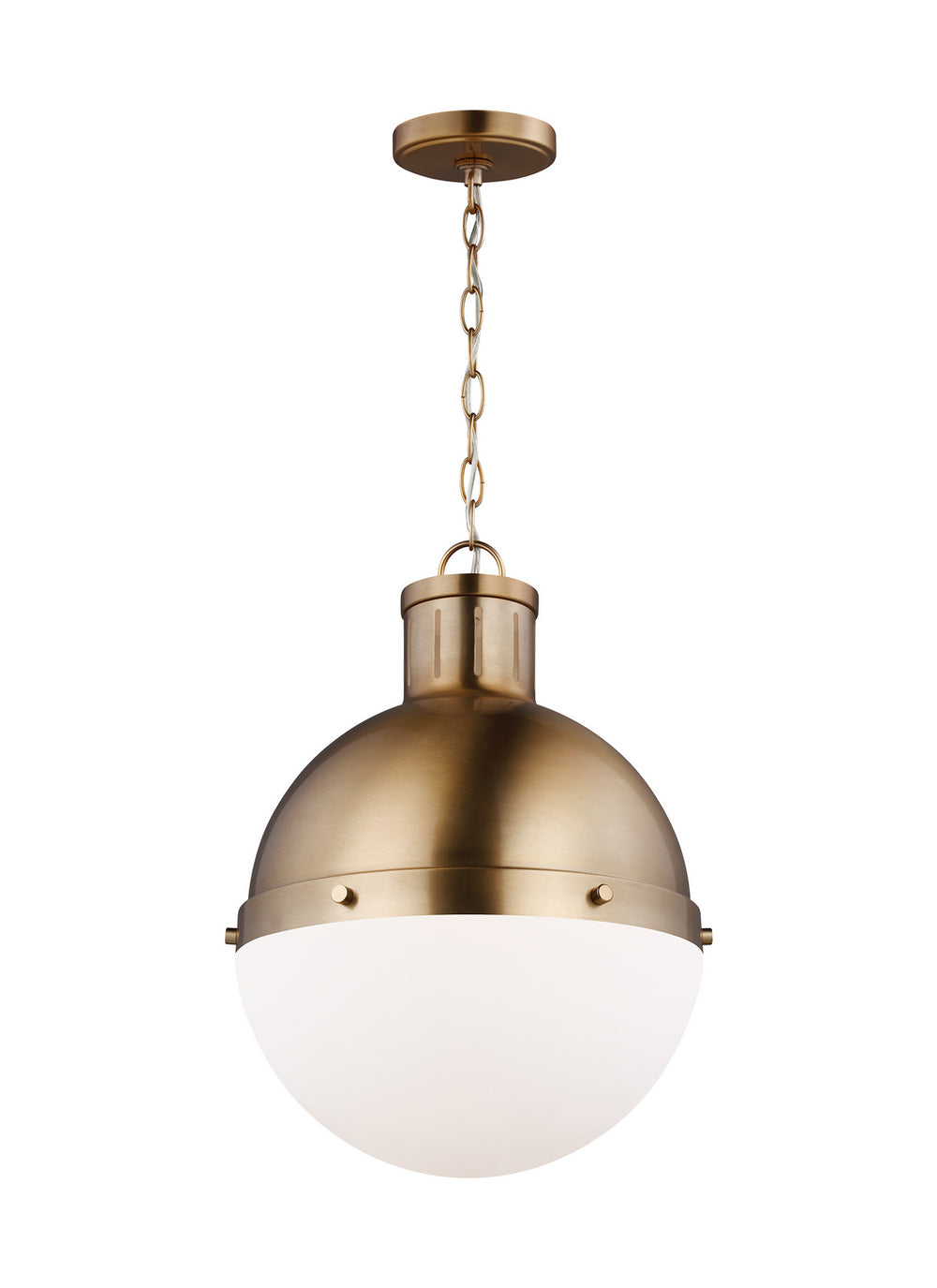Visual Comfort Studio Canada - 6577101EN3-848 - One Light Pendant - Hanks - Satin Brass