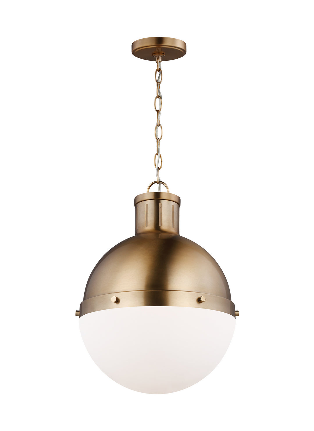 Visual Comfort Studio Canada - 6577101EN3-848 - One Light Pendant - Hanks - Satin Brass