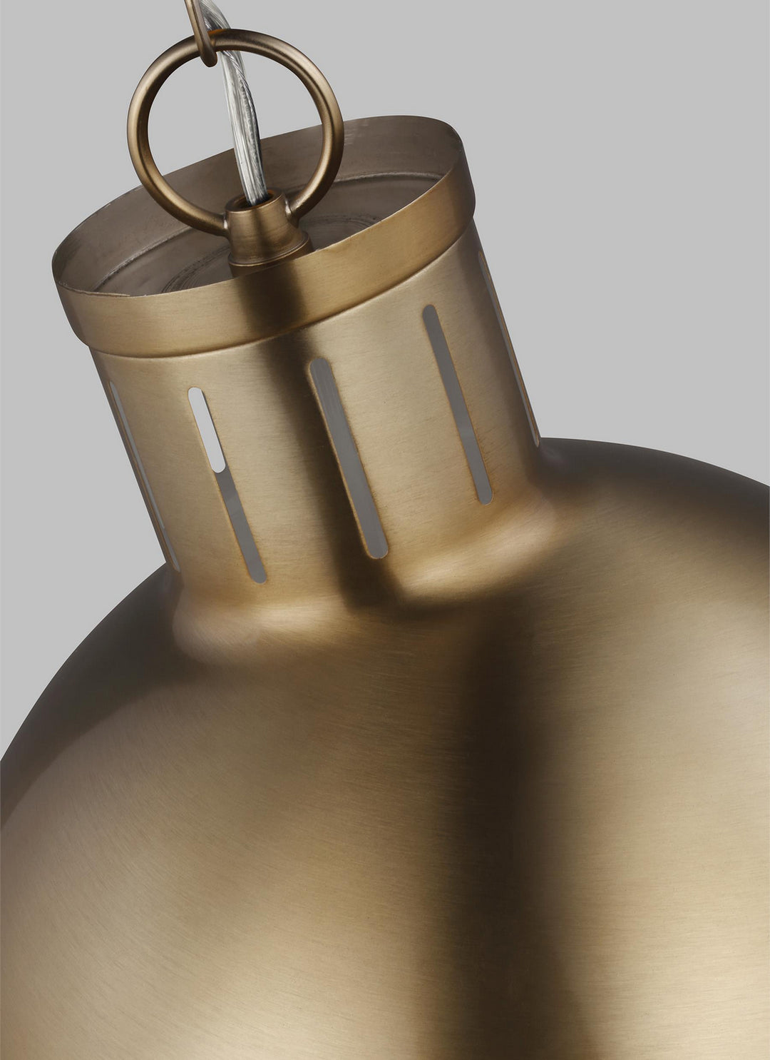 Visual Comfort Studio Canada - 6577101EN3-848 - One Light Pendant - Hanks - Satin Brass