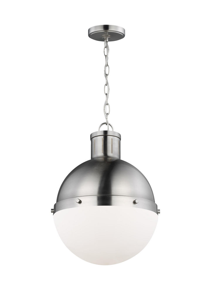 Visual Comfort Studio Canada - 6577101EN3-962 - One Light Pendant - Hanks - Brushed Nickel