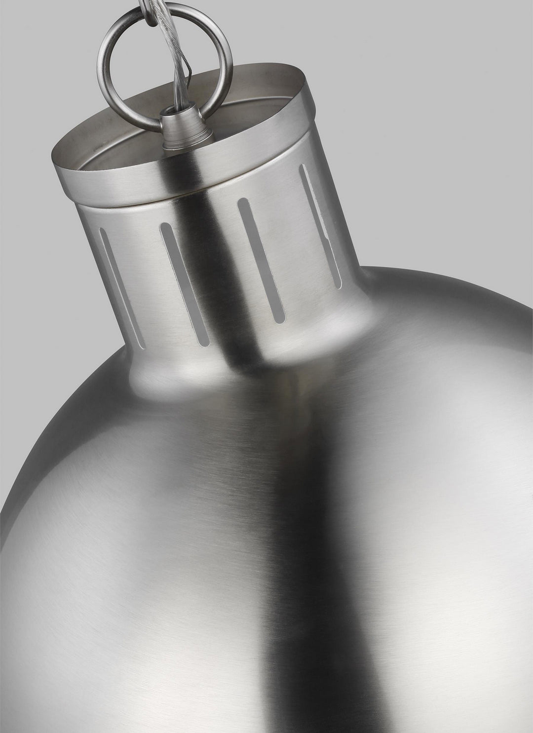 Visual Comfort Studio Canada - 6577101EN3-962 - One Light Pendant - Hanks - Brushed Nickel