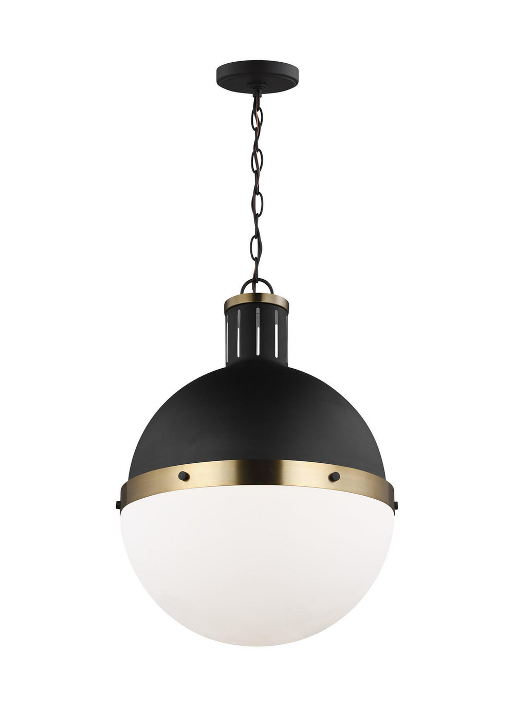 Visual Comfort Studio Canada - 6677101-112 - One Light Pendant - Hanks - Midnight Black