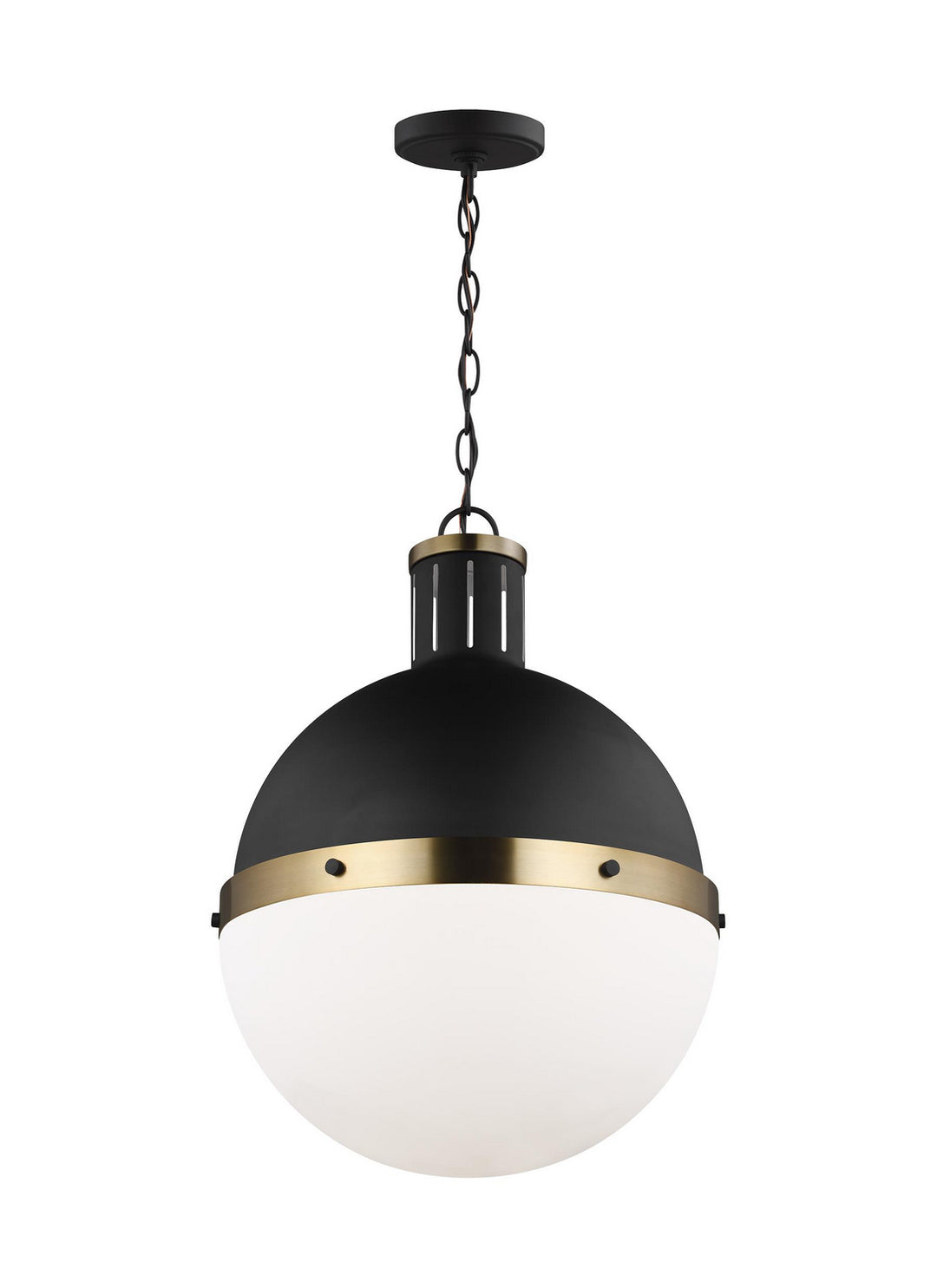 Visual Comfort Studio Canada - 6677101-112 - One Light Pendant - Hanks - Midnight Black