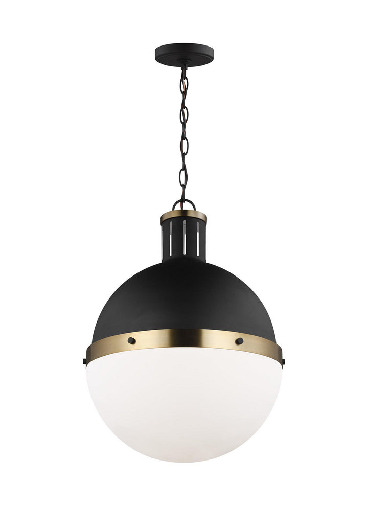 Visual Comfort Studio Canada - 6677101-112 - One Light Pendant - Hanks - Midnight Black