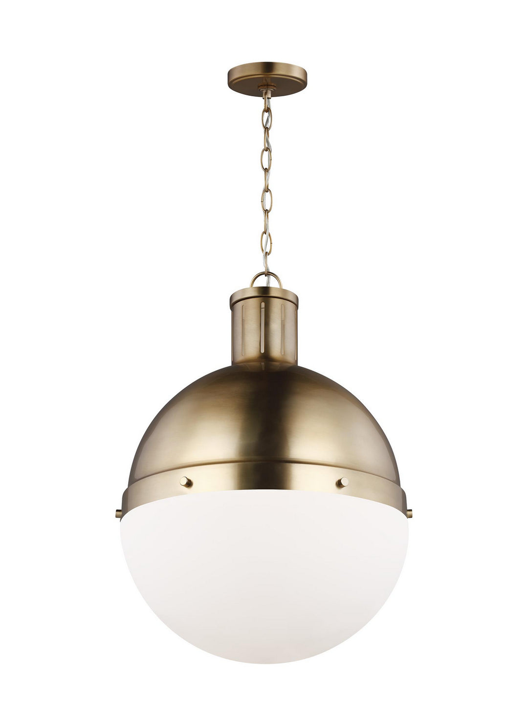 Visual Comfort Studio Canada - 6677101-848 - One Light Pendant - Hanks - Satin Brass