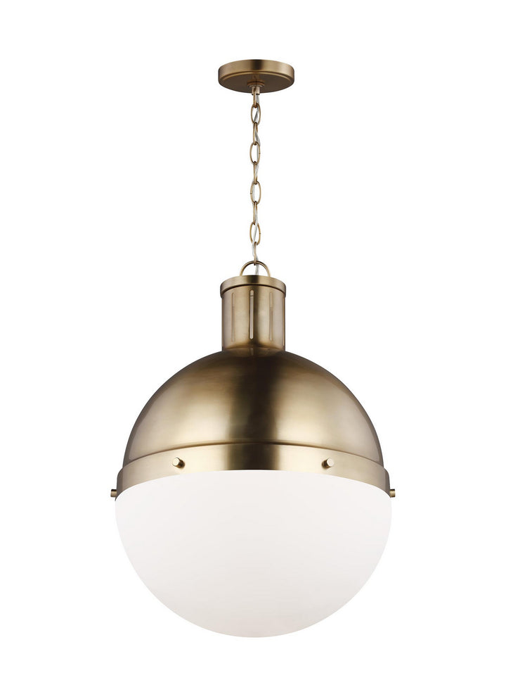 Visual Comfort Studio Canada - 6677101-848 - One Light Pendant - Hanks - Satin Brass
