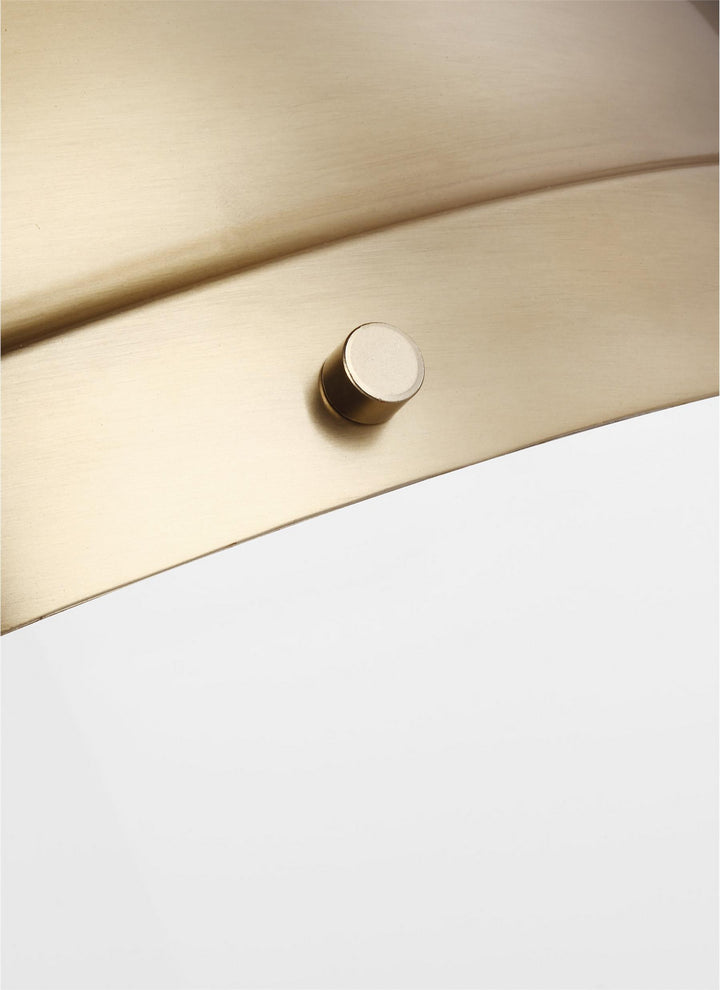 Visual Comfort Studio Canada - 6677101EN3-848 - One Light Pendant - Hanks - Satin Brass
