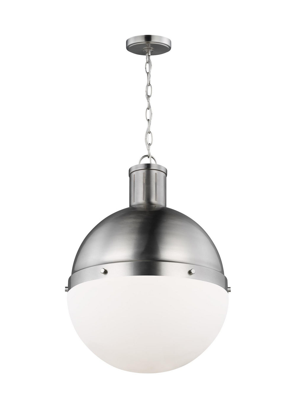 Visual Comfort Studio Canada - 6677101EN3-962 - One Light Pendant - Hanks - Brushed Nickel