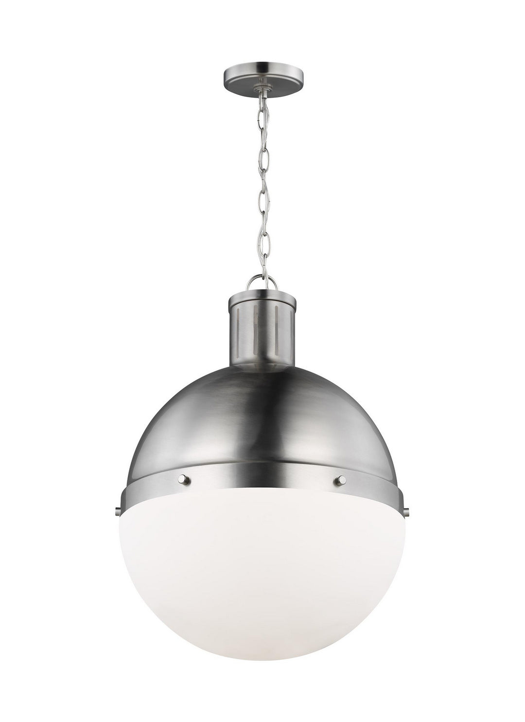 Visual Comfort Studio Canada - 6677101EN3-962 - One Light Pendant - Hanks - Brushed Nickel