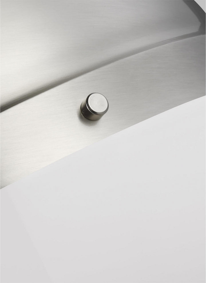 Visual Comfort Studio Canada - 6677101EN3-962 - One Light Pendant - Hanks - Brushed Nickel