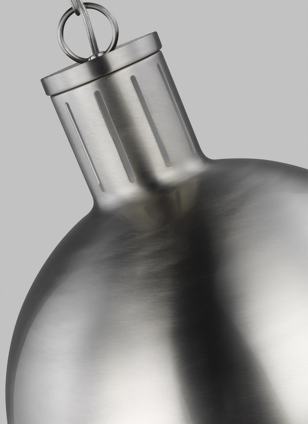 Visual Comfort Studio Canada - 6677101EN3-962 - One Light Pendant - Hanks - Brushed Nickel