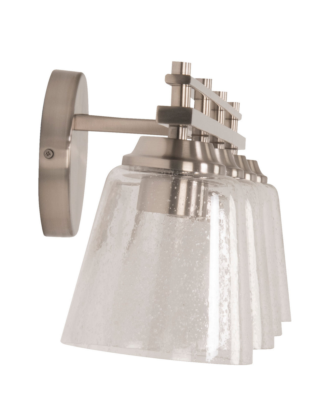Craftmade Canada - 19633BNK4 - Four Light Vanity - Drake - Brushed Polished Nickel