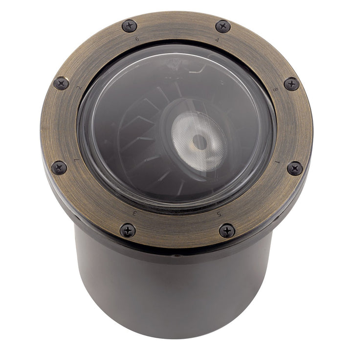 Kichler Canada - 16024CBR27 - LED Inground - Landscape Led - Centennial Brass