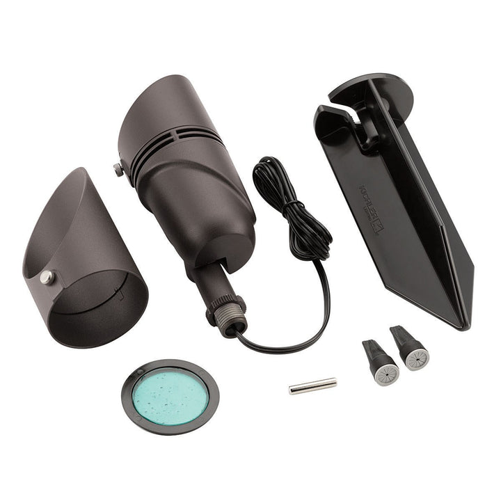 Kichler Canada - 16162AZT30 - LED Accent - Vlo Led Accent - Textured Architectural Bronze
