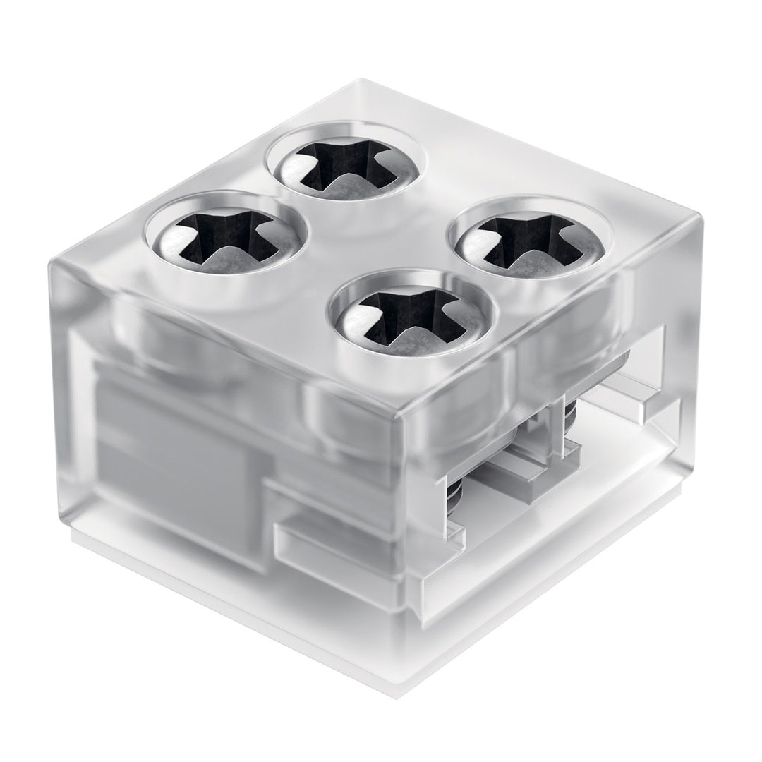 Kichler Canada - 1TBTW1CLR - Terminal Block Tape-To-Wire - Accessory - Clear