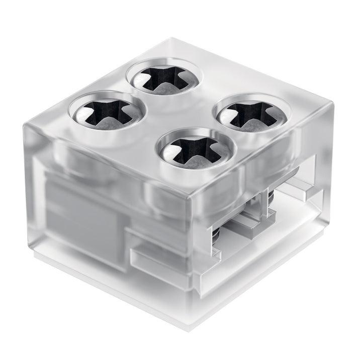 Kichler Canada - 1TBTW1CLR - Terminal Block Tape-To-Wire - Accessory - Clear