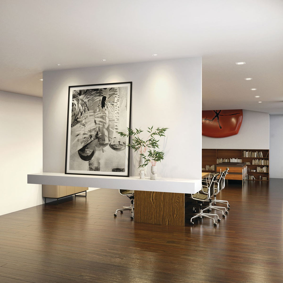 Kichler Canada - DLMG02R3090WHT - LED Downlight - Direct To Ceiling Mini Gimble - Textured White