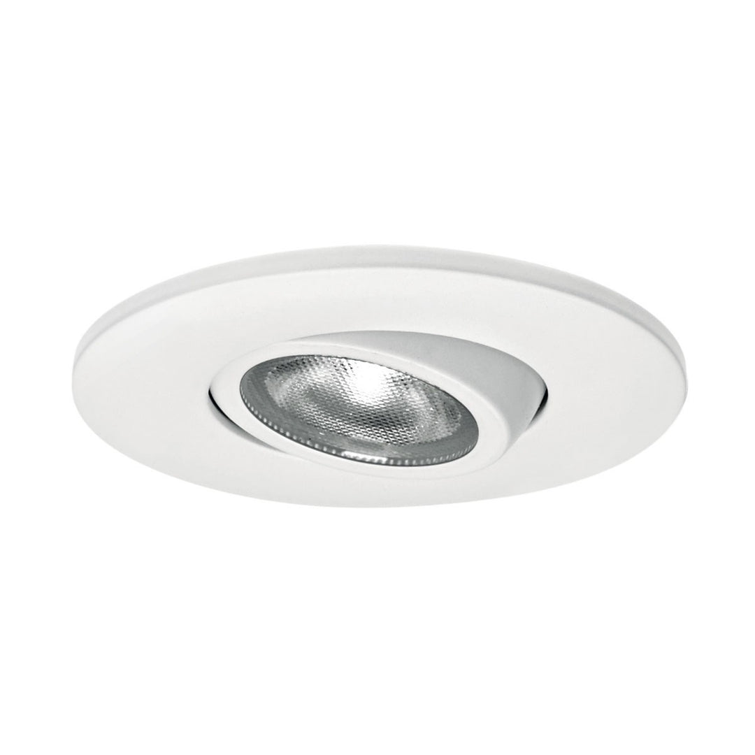Kichler Canada - DLMG02R3090WHT - LED Downlight - Direct To Ceiling Mini Gimble - Textured White