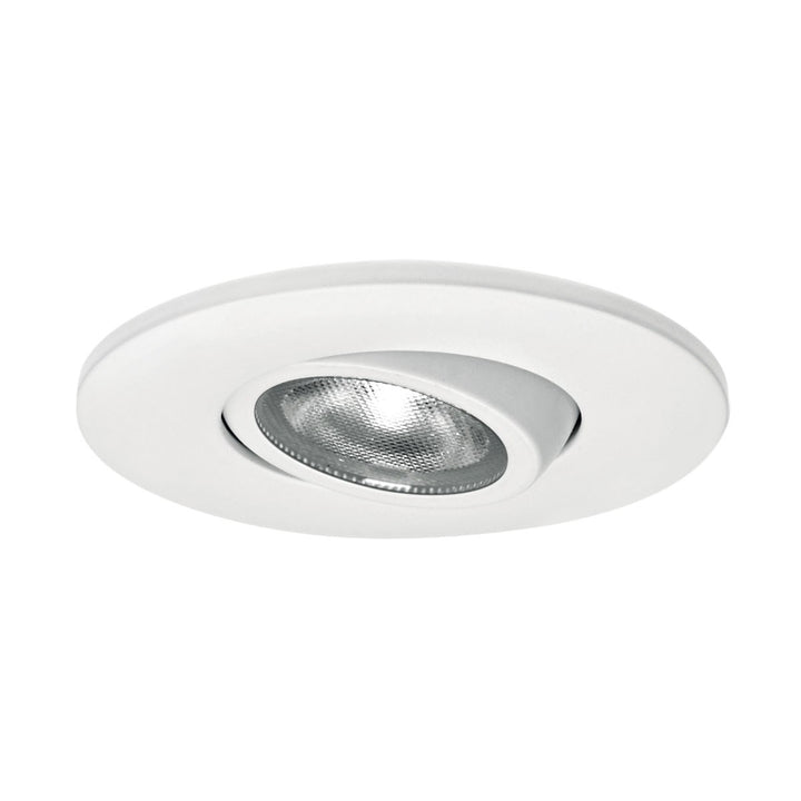 Kichler Canada - DLMG02R3090WHT - LED Downlight - Direct To Ceiling Mini Gimble - Textured White