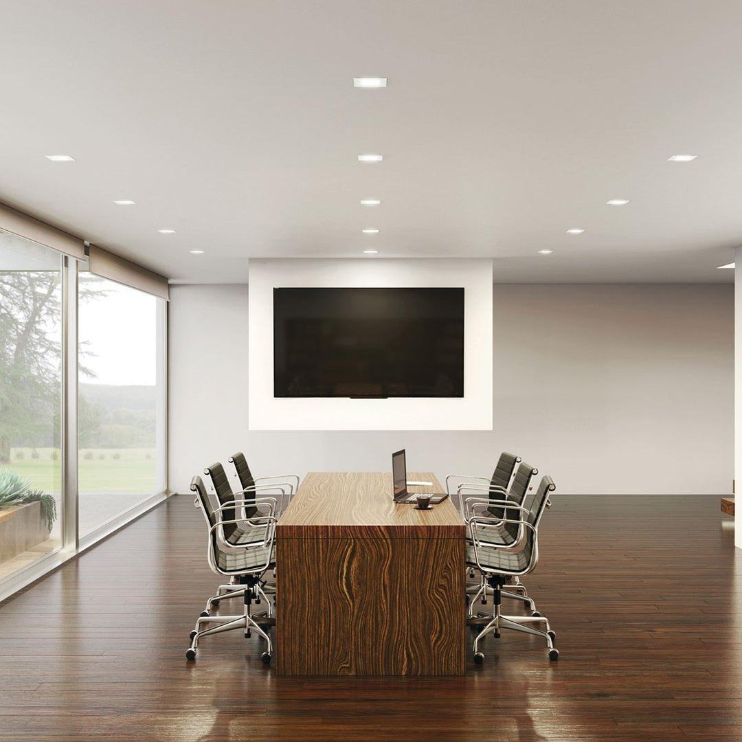 Kichler Canada - DLRC04S3090WHT - LED Downlight - Direct To Ceiling Recessed - Textured White