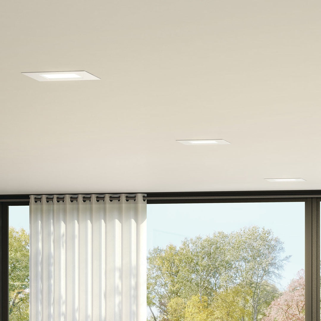 Kichler Canada - DLRC06S3090WHT - LED Downlight - Direct To Ceiling Recessed - Textured White