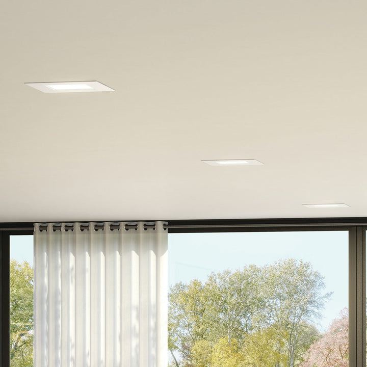 Kichler Canada - DLRC06S3090WHT - LED Downlight - Direct To Ceiling Recessed - Textured White