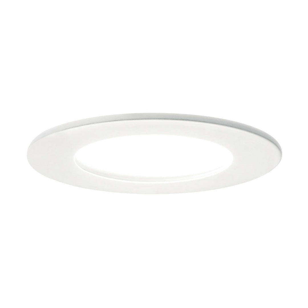 Kichler Canada - DLSL03R3090WHT - LED Downlight - Direct To Ceiling Slim - Textured White