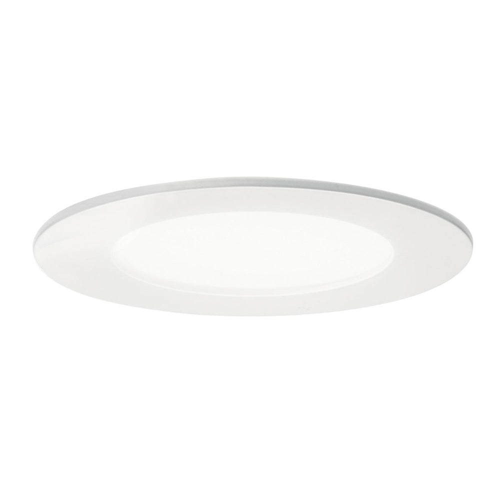 Kichler Canada - DLSL04R3090WHT - LED Downlight - Direct To Ceiling Slim - Textured White