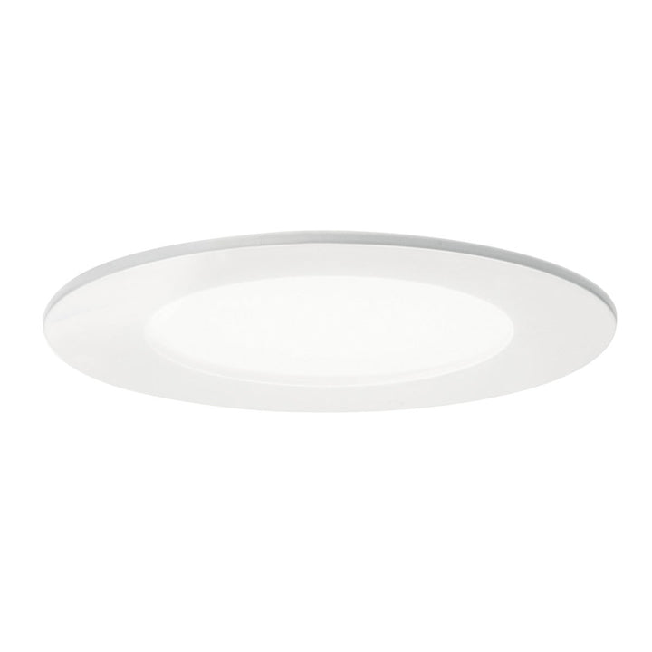 Kichler Canada - DLSL04R3090WHT - LED Downlight - Direct To Ceiling Slim - Textured White